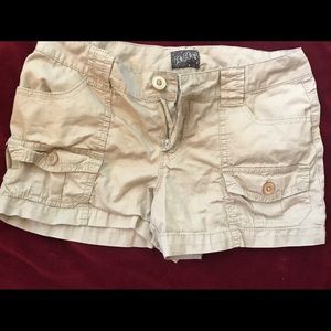 BeBop Khaki Shorts
